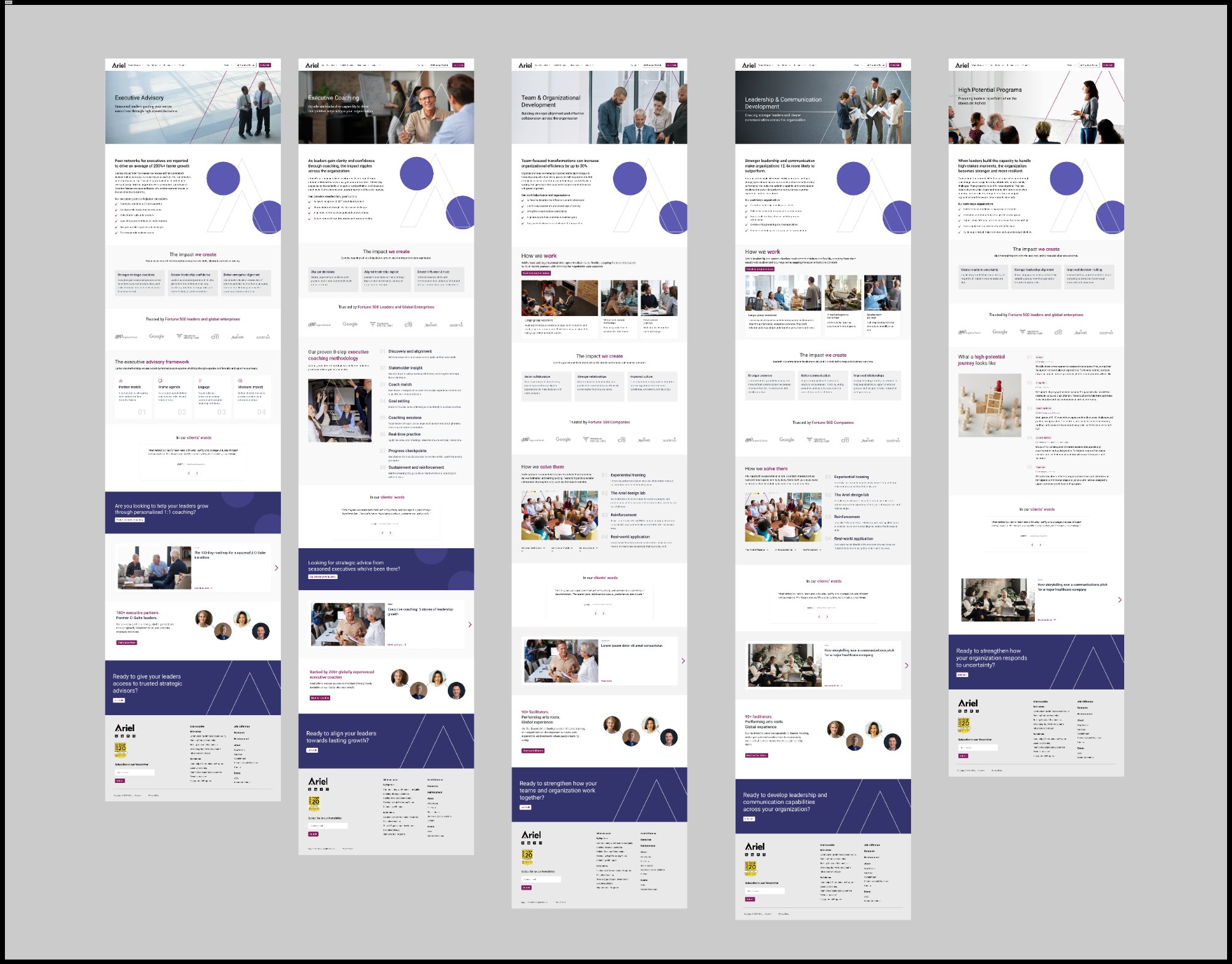 Ariel Group Solutions By Challenge Page