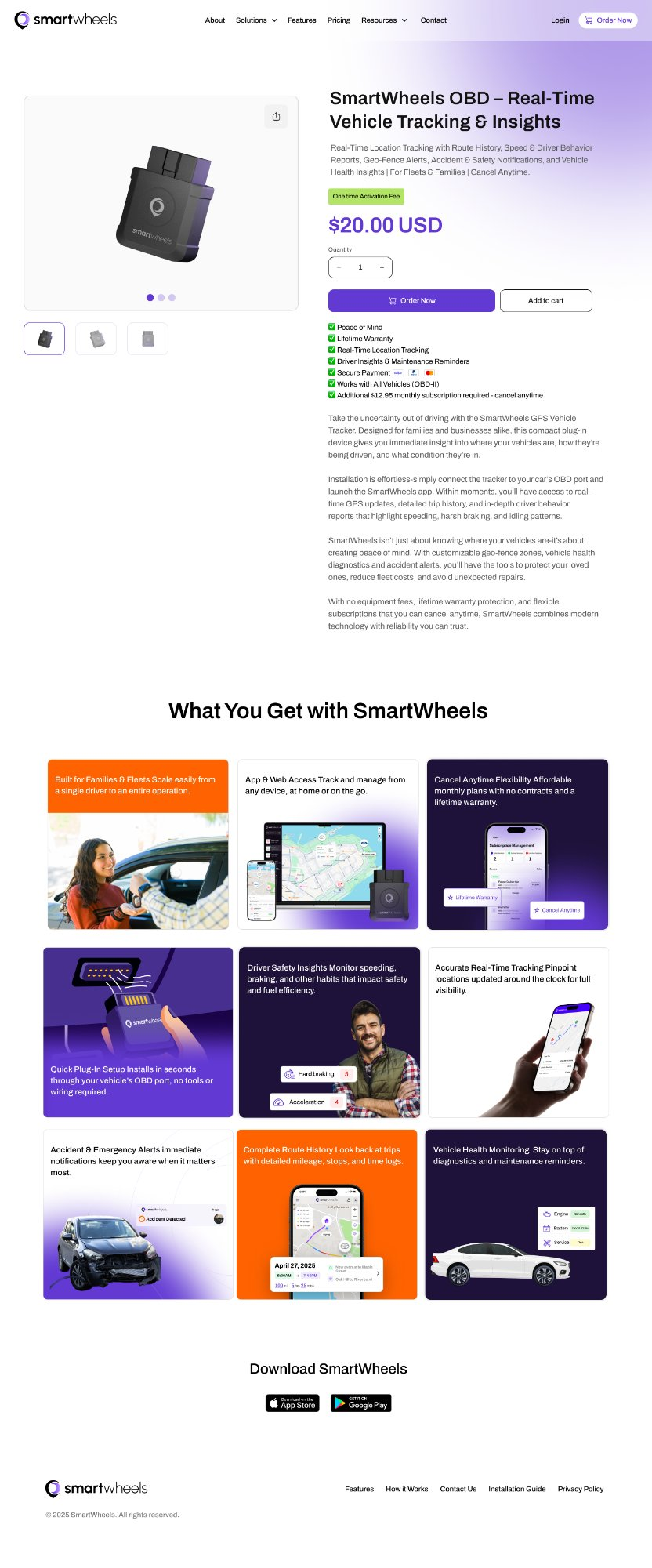 Product Detail UI
