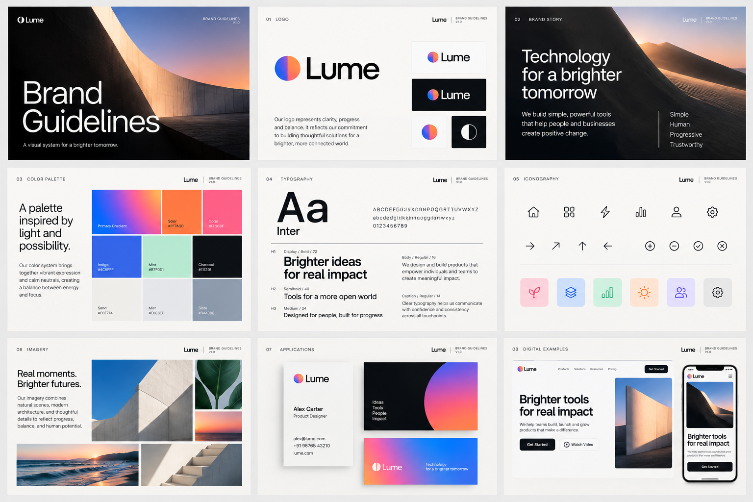 Lume Brand Identity Guidelines