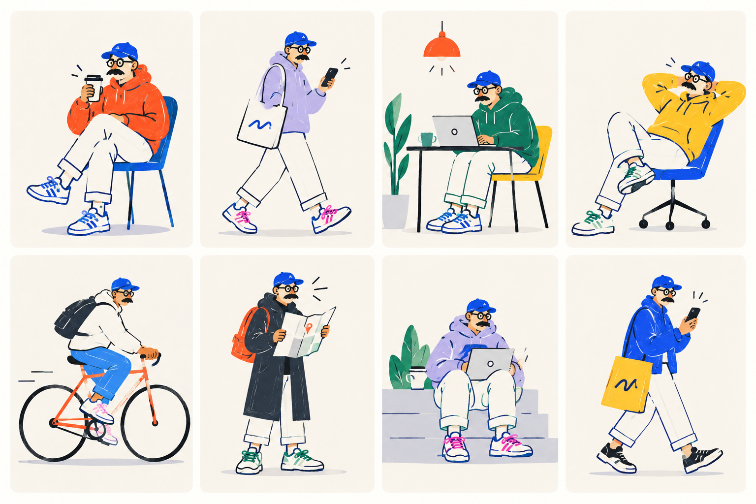 Editorial Character Series