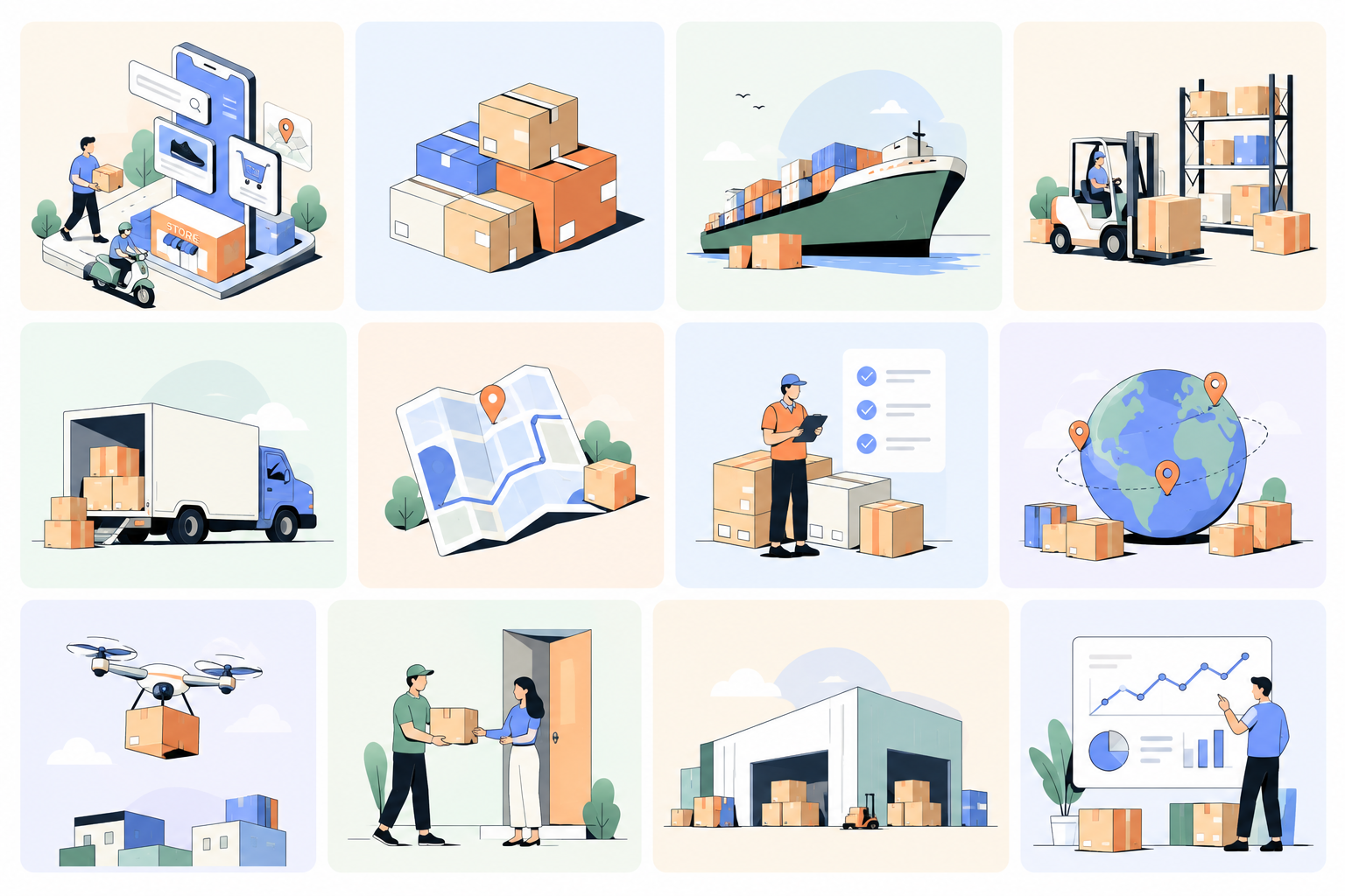 Logistics & Supply Chain Suite