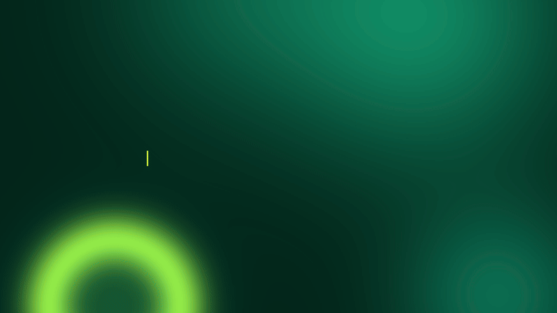 Emerald Pulse Kinetic Interface Loop
