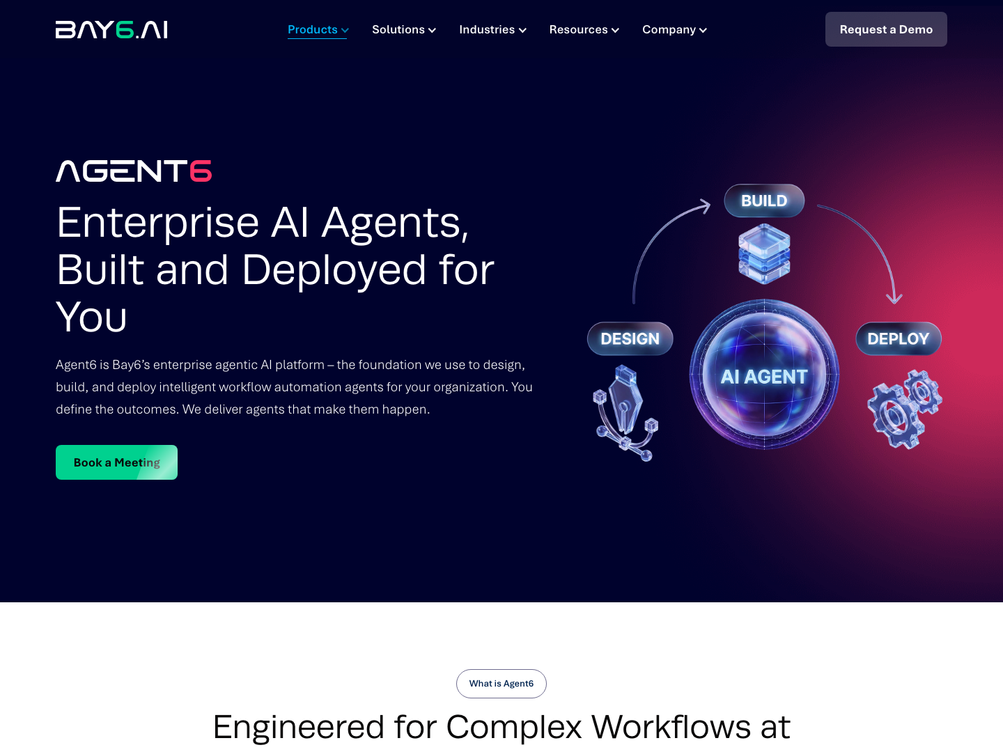 Agent6 Autonomous Workflows