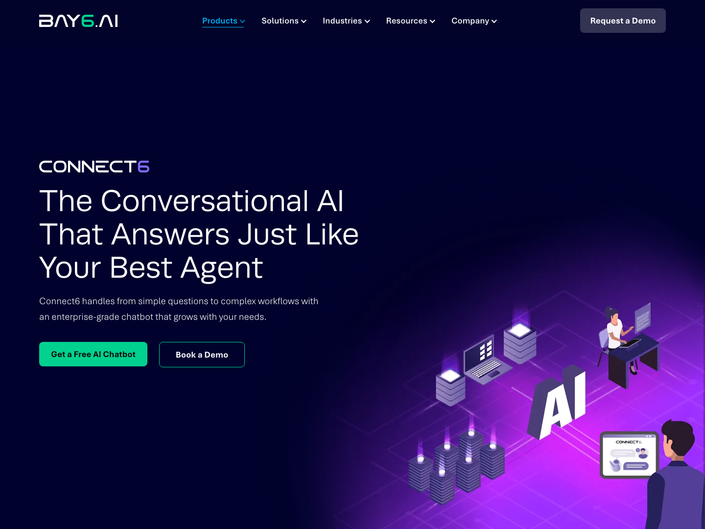 Connect6 Conversational AI