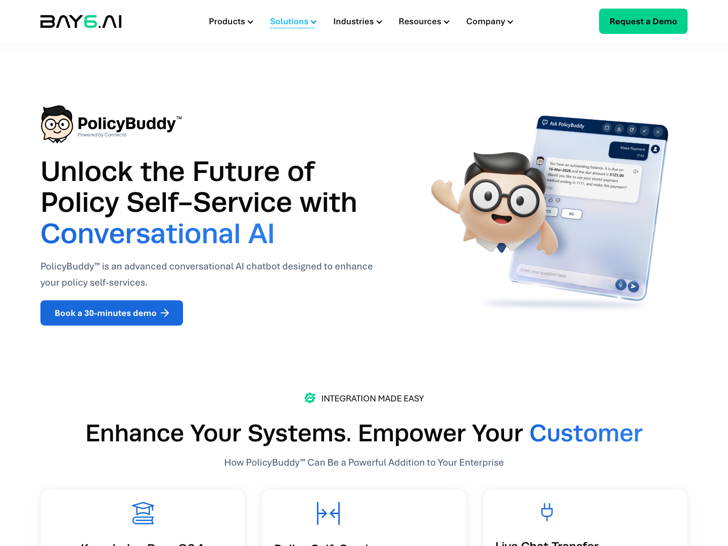 PolicyBuddy Insurance Self-Service AI